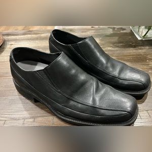 Rockport Men’s Loafers Size 13 Black Leather Great For Family Parties & Slacks
